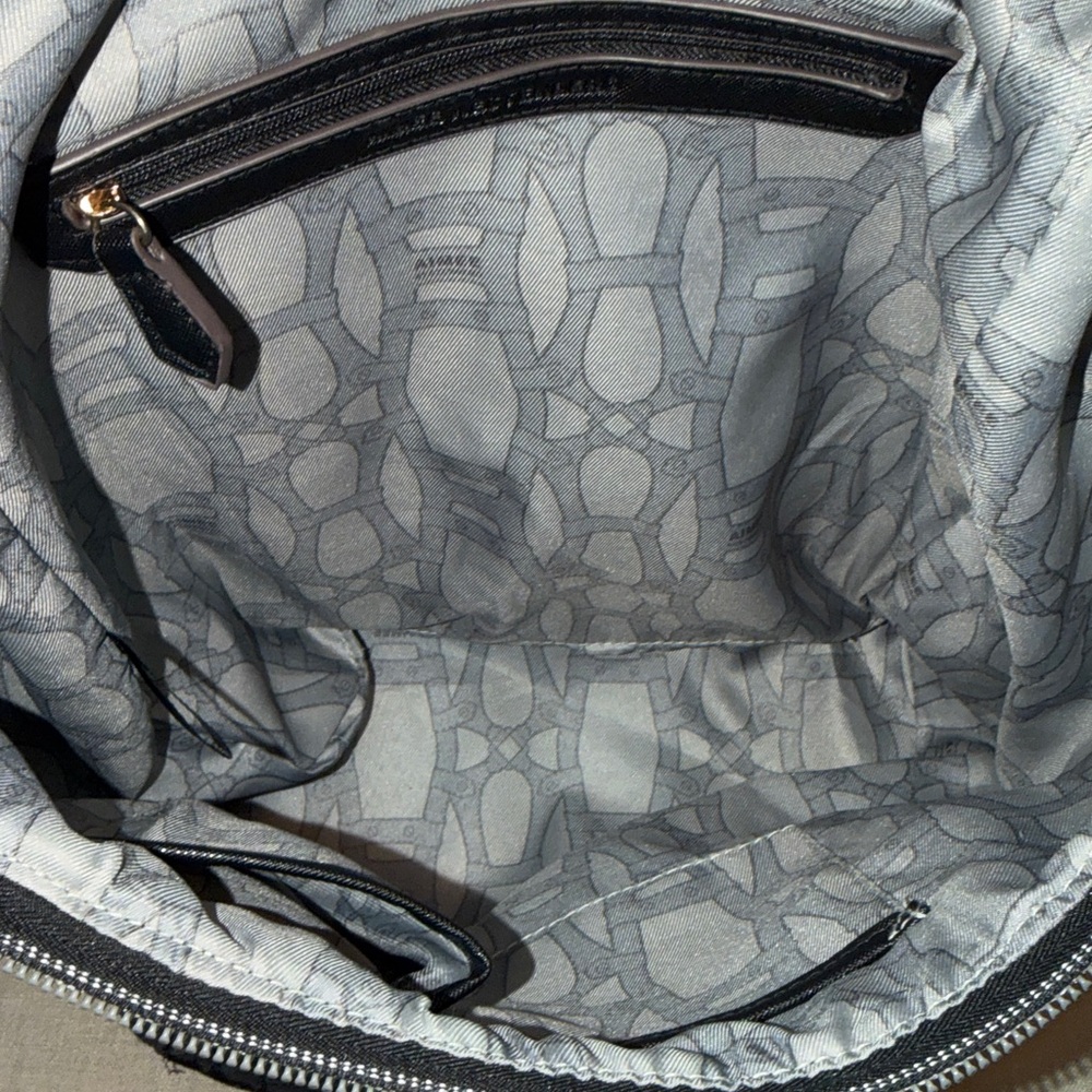 Aimee Kestenberg Quilted “Sardinia” Nylon Black Backpack - Picture 11 of 16